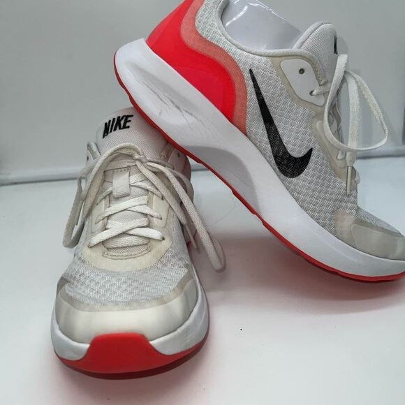 Nike Shoes - Nike Wearallday 'White Flash Crimson